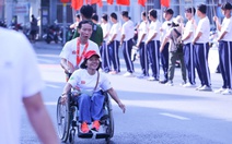 Hình ảnh đẹp từ Ngày chạy Olympic Vì sức khỏe toàn dân - Vì an ninh Tổ quốc tại TP.HCM