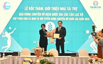 Phân bón Cà Mau tài trợ Giải Bóng chuyền vô địch quốc gia