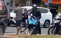 Xác minh clip hai tài xế đánh nhau sau mâu thuẫn giao thông ở Chợ Lớn