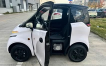 Ô tô điện Việt Nam Nano S05 giá ngang Honda SH sắp ra mắt: 2 chỗ, pin tháo rời, đi tới 150km/sạc