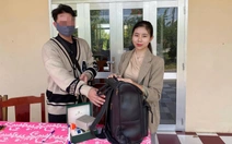 Nhặt được ba lô có đồng hồ Rolex, nhẫn và trang sức, mang đến công an nhờ tìm người đánh rơi