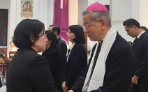 Lãnh đạo TP.HCM viếng Đức Hồng y Gioan Baotixita Phạm Minh Mẫn