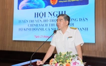 Doanh thu biến động, hộ kinh doanh lo khai thuế bị sai quy định