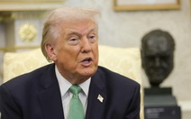 Ông Trump chỉ thị hoãn tấn công nhà máy điện và hạ tầng năng lượng Iran