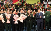 Dàn nhạc Giao hưởng Quân đội ra mắt hoành tráng