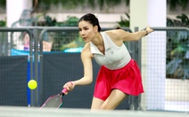 Dàn người đẹp đấu pickleball để giành vương miện 1,8 tỉ đồng