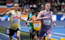 VĐV điền kinh 17 tuổi trở thành nhà vô địch trẻ tuổi nhất lịch sử
