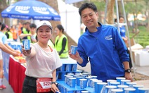 Pocari Sweat tiếp sức phong trào vận động nước nhà