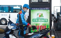 Cấp bách chuyển đổi xăng sinh học