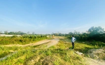 Cầu Quảng Đà chưa đi lại được vì thiếu đường dẫn, Đà Nẵng thúc tiến độ