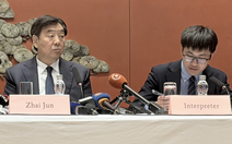 Trung Quốc kêu gọi Mỹ, Israel 'ngay lập tức chấm dứt các hành động quân sự'