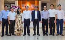 Đoàn lãnh đạo TP Huế thăm Kim Oanh Group