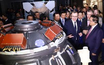 Thủ tướng thăm Bảo tàng Năng lượng nguyên tử và Trung tâm điều khiển tàu điện ngầm Nga