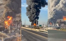 Vụ nổ nhà máy lọc dầu Valero ở Mỹ: Mùi trứng thối lan khắp khu vực, do trục trặc thiết bị?