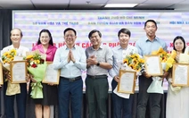 Báo Tuổi Trẻ có 5 tác phẩm viết về TP.HCM được trao thưởng