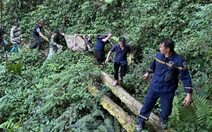 Băng rừng tìm kiếm, cứu hai vận động viên bị lạc đường trong giải chạy địa hình ở Sơn La