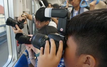 200 thí sinh thi chung kết ảnh Tuổi Xanh tại cảng cá Bình Châu