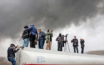 Khi mạng xã hội thành chiến trường thứ hai ở Trung Đông