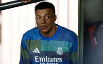 Mbappe đau gối trái nhưng bác sĩ Real Madrid chữa… gối phải