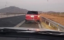 Kiểm tra tài xế dừng xe sai quy định trên cao tốc phát hiện thêm nhiều lỗi, phạt 77 triệu đồng