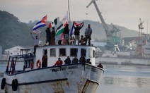 Hàng chục tấn hàng viện trợ cập cảng, Chủ tịch Cuba Díaz-Canel xúc động trước sự hỗ trợ của quốc tế