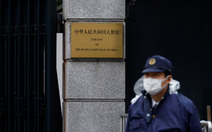 Trung Quốc yêu cầu Nhật Bản xử lý nghiêm vụ đột nhập Đại sứ quán Trung Quốc tại Tokyo