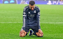 Mbappe bị Real Madrid chụp chấn thương... nhầm chân