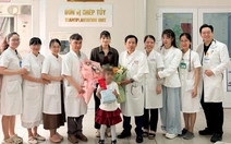 Cứu sống bệnh nhi bị tan máu bẩm sinh nhờ ghép tế bào gốc từ chị ruột