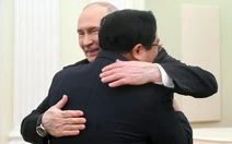 Thủ tướng Phạm Minh Chính hội kiến Tổng thống Nga Putin tại Điện Kremlin