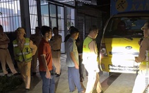 Xe tải giao hàng gây tai nạn chết người rồi bỏ trốn