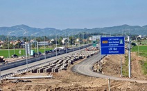 Đường cao tốc Chí Thạnh - Vân Phong lùi hạn hoàn thành, khai thác toàn tuyến