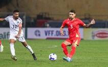 Tuyển Việt Nam đấu Bangladesh (Hiệp 1) 1-0: Tuấn Hải khiến đội bạn phản lưới