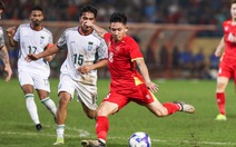 Tuyển Việt Nam đấu Bangladesh (Hiệp 1) 3-0: Hai Long nâng tỉ số