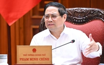 Thủ tướng: Triển khai ngay xây dựng kho dự trữ xăng dầu chiến lược tại Nghi Sơn