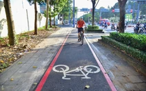 Mở rộng làn xe đạp, TP.HCM tăng cường kết nối metro, xe buýt, ngăn lấn làn
