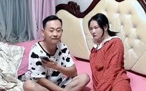 Khi vợ ngã mà bạn lỡ cười to