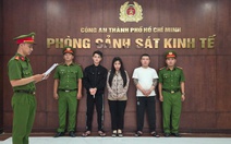 Công an TP.HCM triệt phá đường dây mua bán, giao 'khí cười' tận nhà, tiền giao dịch hơn 10 tỉ đồng