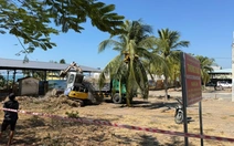Mạnh tay với tình trạng lấn chiếm đất đai, xây dựng trái phép ở Mũi Né