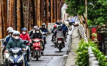 Hà Nội cấm xe đi qua cầu Long Biên trong 2 tháng để sửa chữa