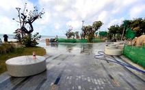 Cơ bản kiểm soát tình trạng cát bay bồi lấp công viên nghìn tỉ ở Vũng Tàu