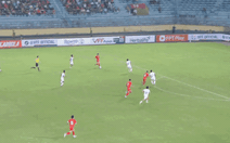 Video: Hai Long độc diễn ghi bàn vào lưới Bangladesh