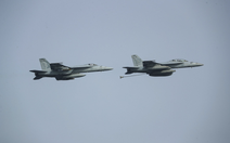 Iran tuyên bố bắn trúng tiêm kích F-18 của Mỹ, Washington phủ nhận