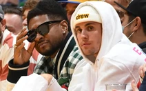 Justin Bieber đánh nhau với Usher tại tiệc hậu Oscar?