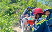 Kịp thời cứu nữ du khách Úc kiệt sức khi leo núi Cô Tiên Nha Trang