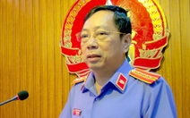 Khai trừ ra khỏi Đảng nguyên Phó viện trưởng Viện Kiểm sát nhân dân TP Huế