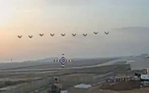 Xuất hiện video drone tấn công căn cứ và trực thăng Mỹ ở Iraq