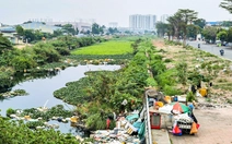 Thiếu cát và nhựa đường, dự án kênh Tham Lương - Bến Cát bị đe dọa tiến độ