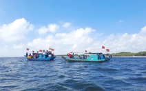 Thạnh An sum vầy ngày lễ hội Nghinh Thủy cầu sóng yên, gió thuận