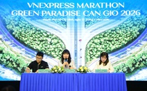 Hơn 5.000 VĐV tham gia VnExpress Marathon Green Paradise Cần Giờ 2026