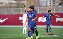 U23 Việt Nam đấu U23 Thái Lan (Hiệp 1) 0-1: Thái Lan mở tỉ số sớm
